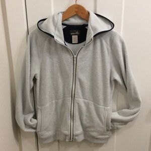 Horny Toad full zip fleece hoody - W's Medium - Lightest Blue